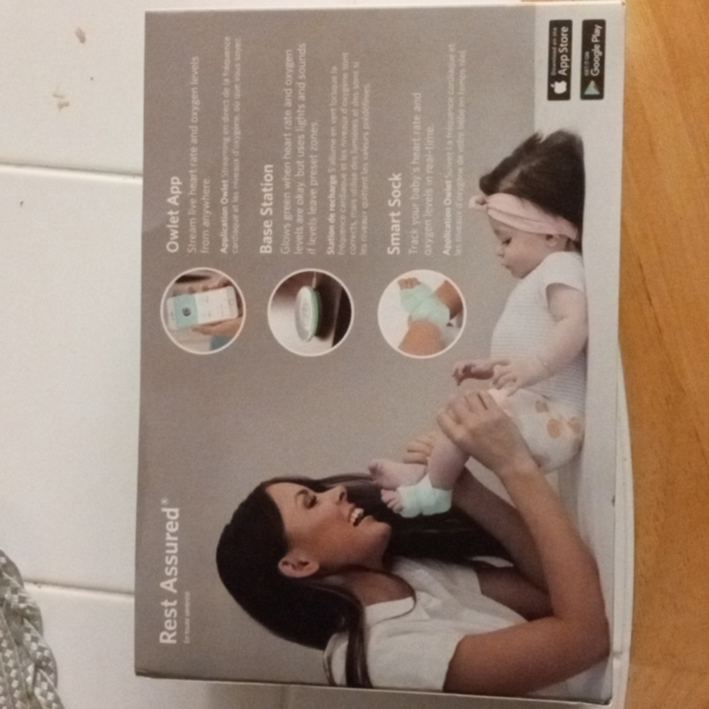 Owlet smart sock2